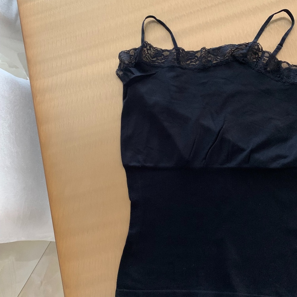 Lace Cami Shirt